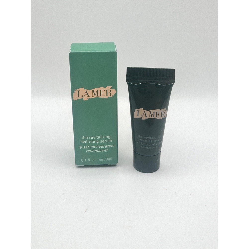 La Mer The Revitalizing Hydrating Serum 3ml Travel Size NIB
